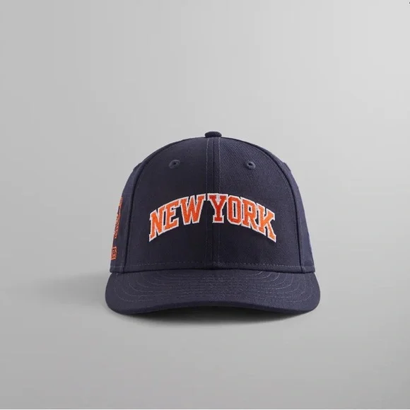 Exclusive! Kith & New Era for the New York Knicks Wool 59FIFTY Fitted - Picture 2 of 6